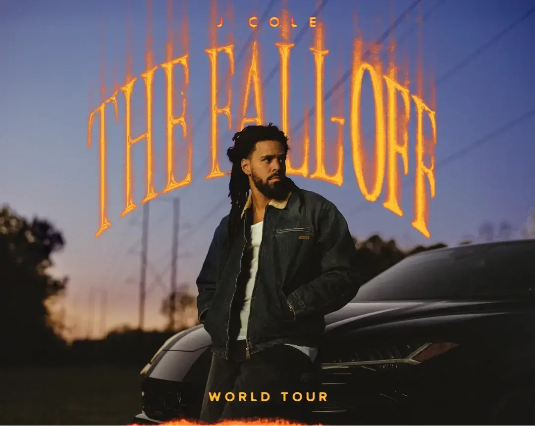 The Fall Off World Tour poster